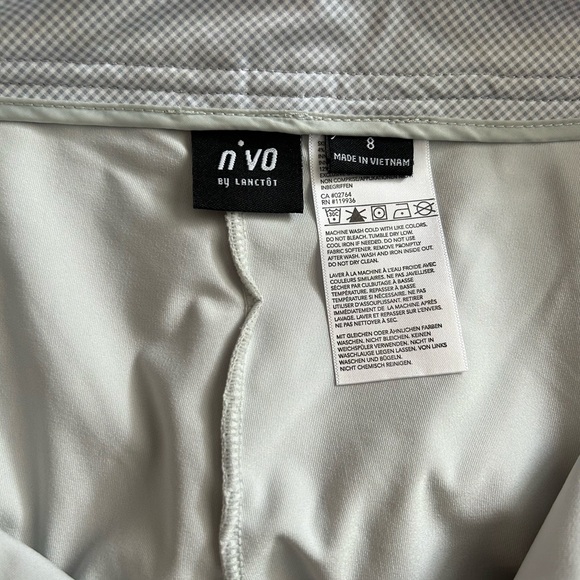NVO Golf Skort NWOT - Picture 4 of 7
